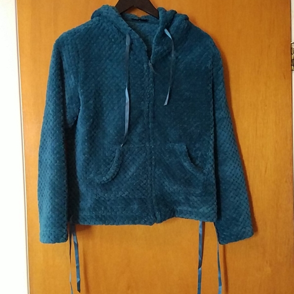 Darjeeling super cozy lounge hoodie, Size XS - Picture 1 of 6